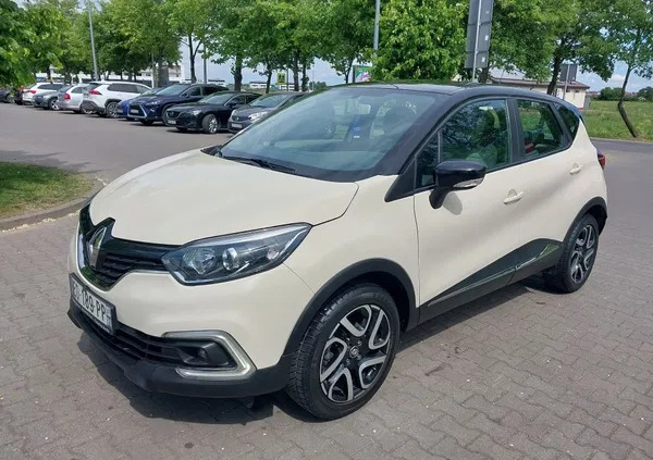 renault captur świętokrzyskie Renault Captur cena 42900 przebieg: 44000, rok produkcji 2017 z Poznań